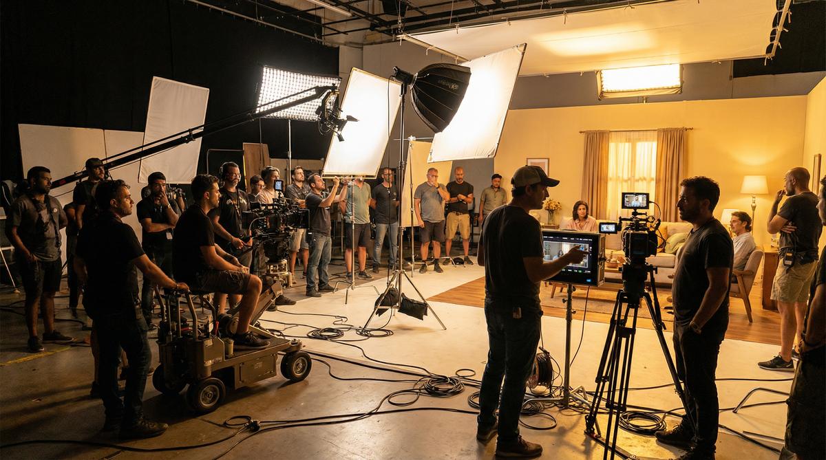 榴莲视频影视制作幕后视频